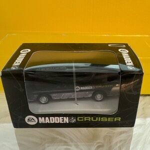John Madden 1/64 Scale Bus rn#120445. One of. Kind